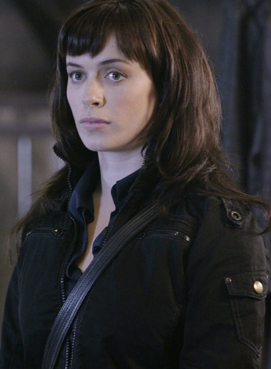 Eve Myles Torchwood Black Jacket