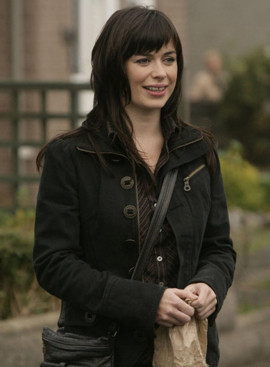 Eve Myles Torchwood Black Jacket