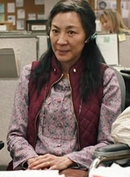 Evelyn Wang Everything Everywhere All at Once Vest