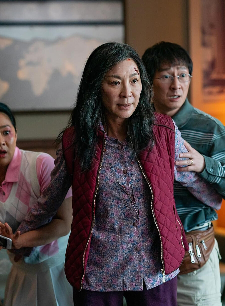Evelyn Wang Everything Everywhere All at Once Vest