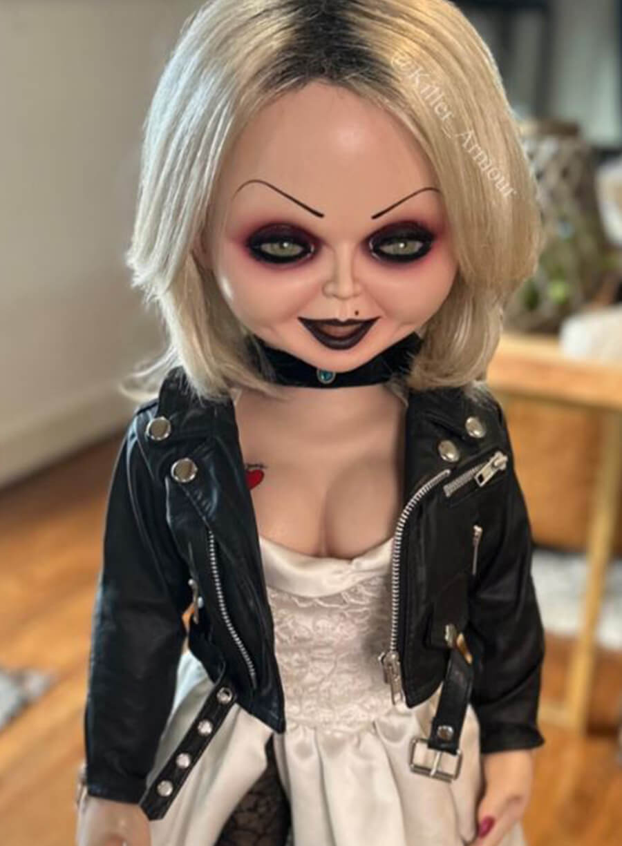 Evil Bride Halloween Costume Jacket 