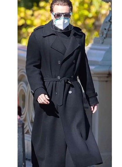 Ewan McGregor Black Trench Coat