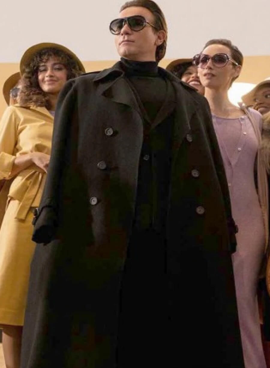 Ewan McGregor Black Trench Coat