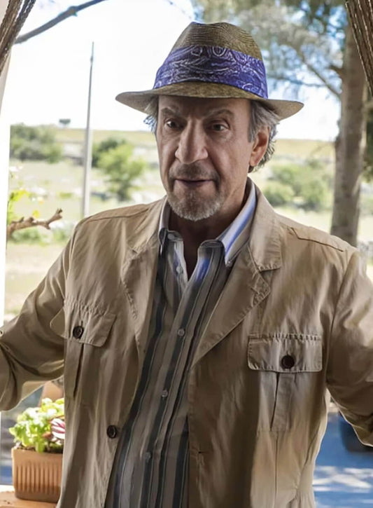 F. Murray Abraham The White Lotus S01 Cotton Jacket