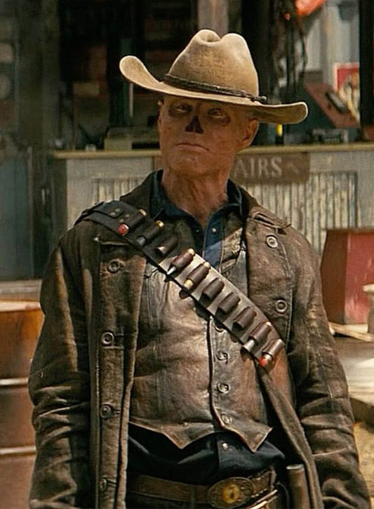 Fallout cooper Howard Leather Coat
