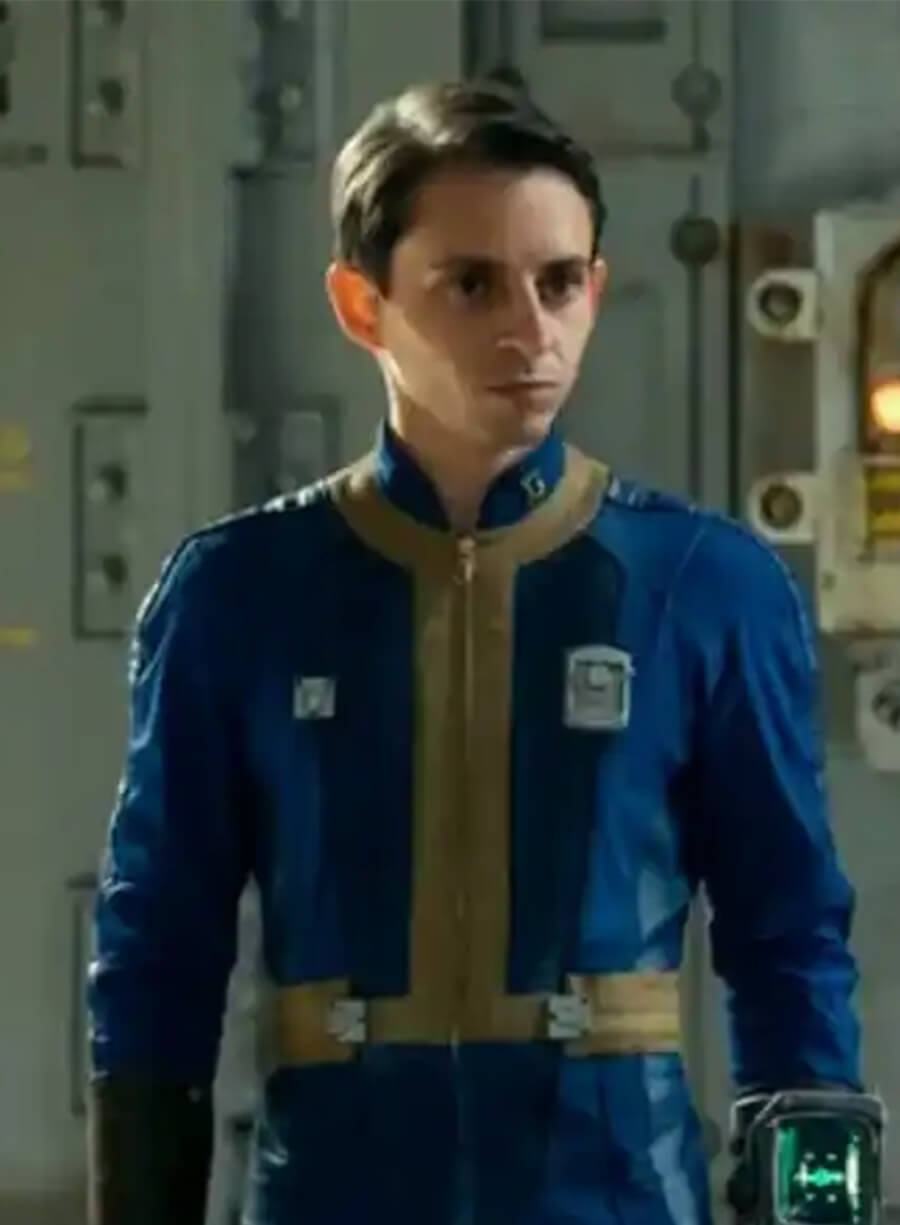 Fallout Norm Leather Jacket