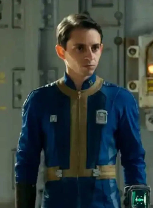 Fallout Norm Leather Jacket