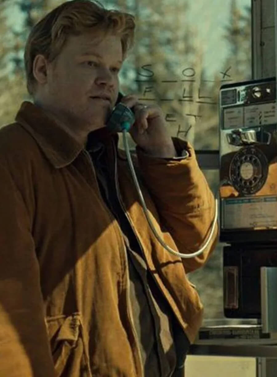 Fargo Jesse Plemons Brown Jacket