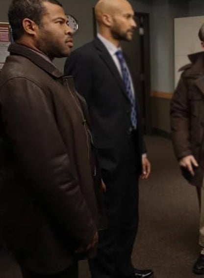 Fargo S01 FBI Agent Pepper Brown Leather Jacket