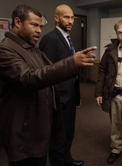 Fargo S01 FBI Agent Pepper Brown Leather Jacket