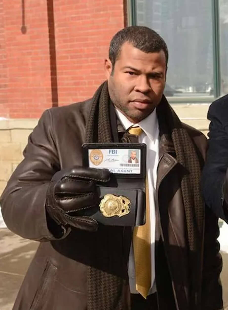 Fargo S01 FBI Agent Pepper Brown Leather Jacket