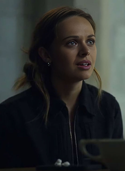 Fatal Attraction Ellen Gallagher Black Jacket