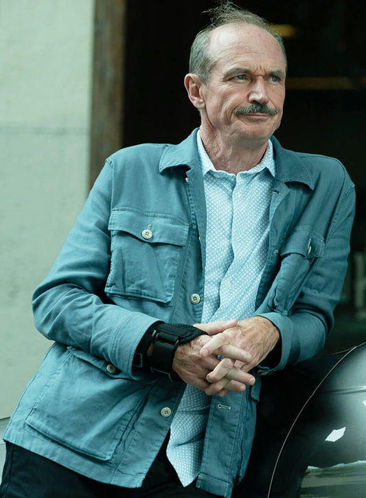 Fatal Attraction Toby Huss Blue Jacket