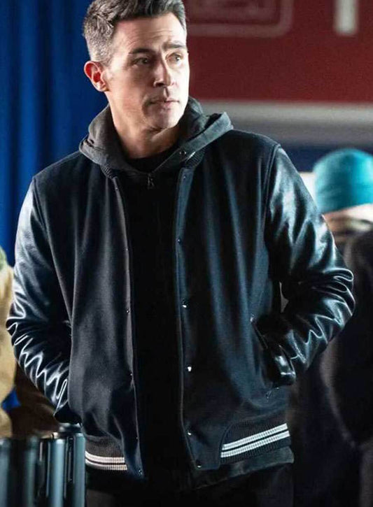 FBI S07 John Boyd Black Jacket