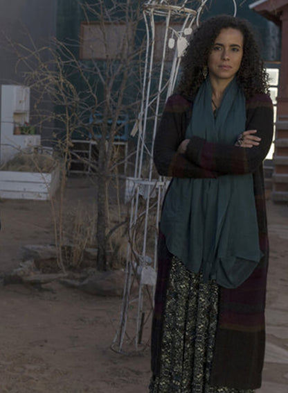 Fiji Cavanaugh Midnight Texas Long Wool Coat
