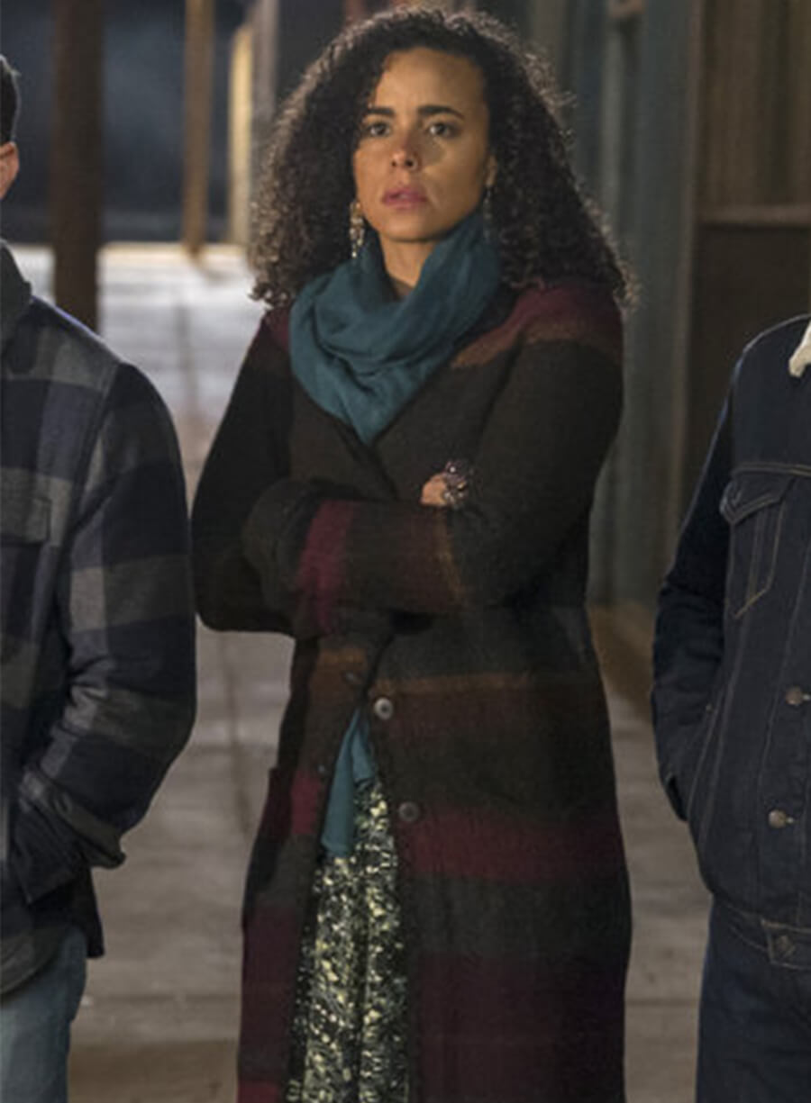 Fiji Cavanaugh Midnight Texas Long Wool Coat