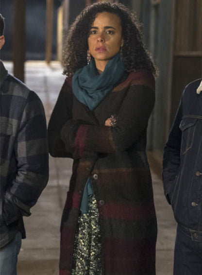 Fiji Cavanaugh Midnight Texas Long Wool Coat