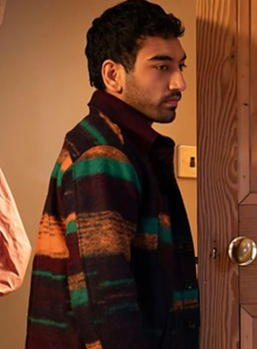 Film Club 2025 Noa Wool Jacket