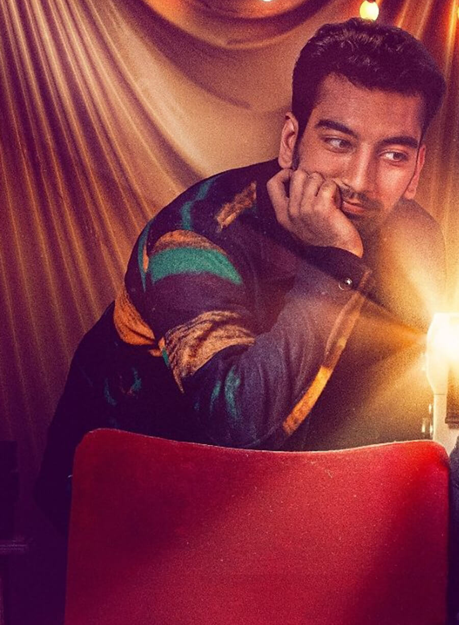 Film Club 2025 Noa Wool Jacket
