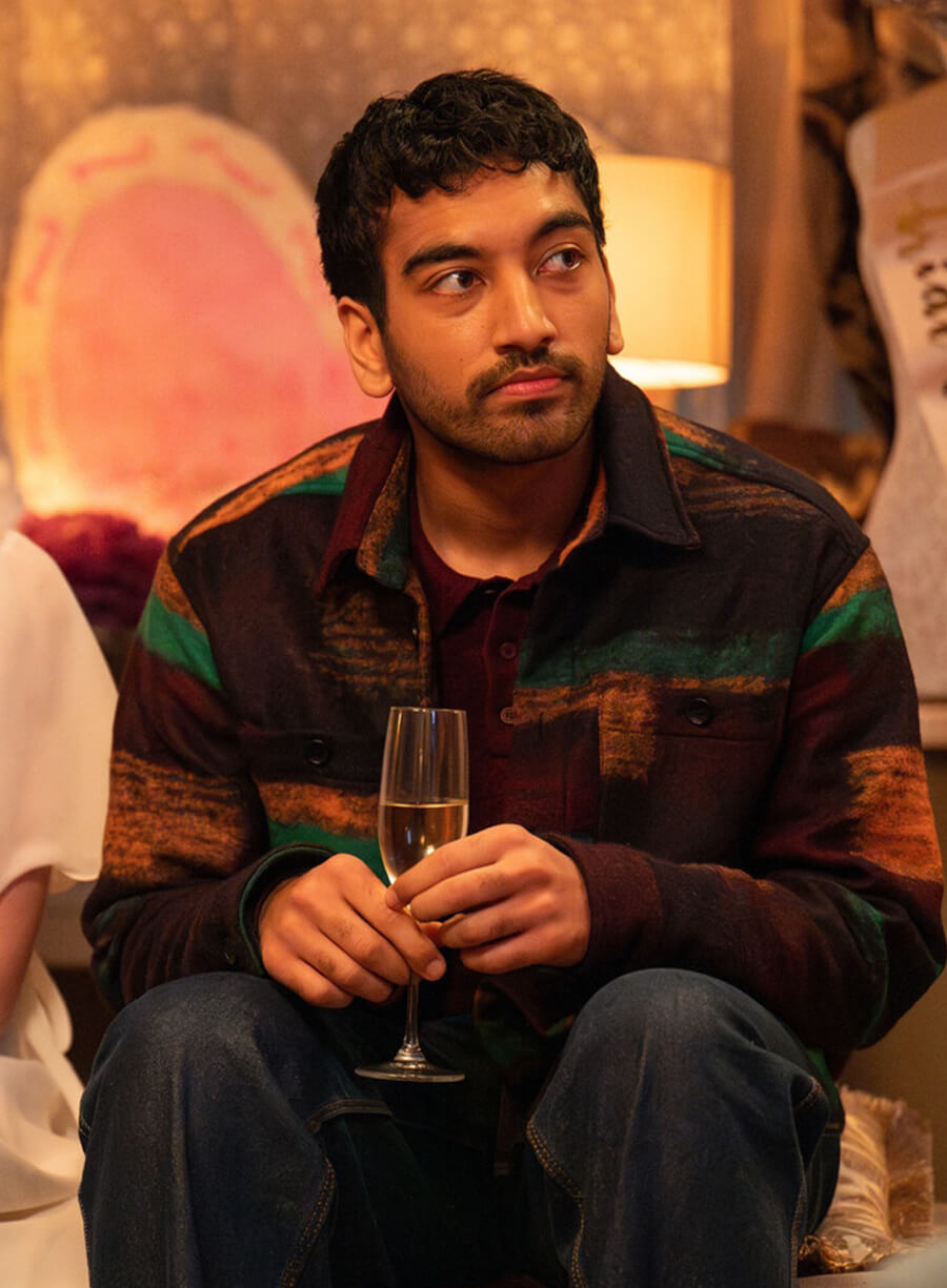 Film Club 2025 Noa Wool Jacket