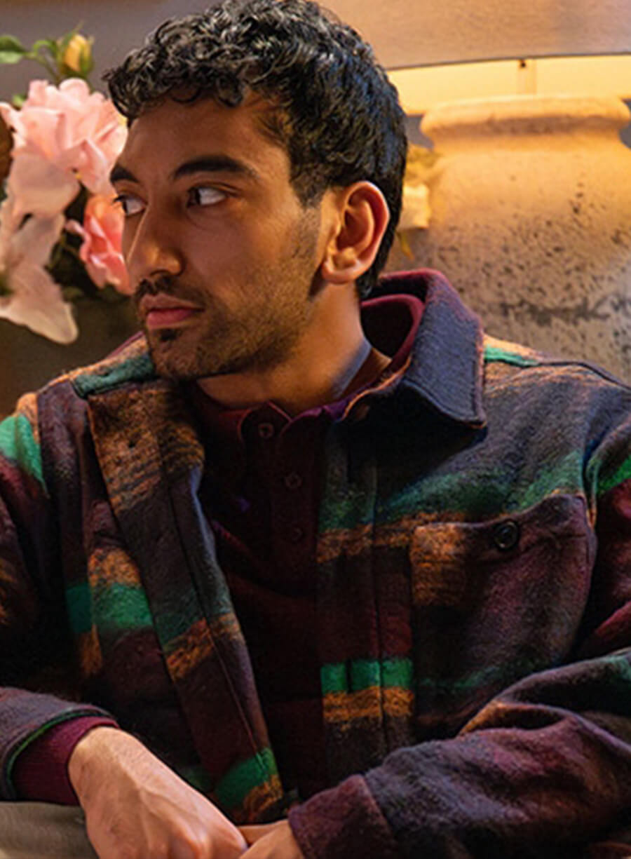 Film Club 2025 Noa Wool Jacket