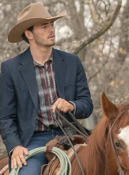 Finn Little Dutton Ranch S01 Blazer