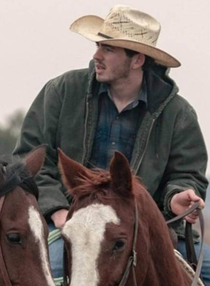Finn Little Dutton Ranch S01 Hooded Jacket