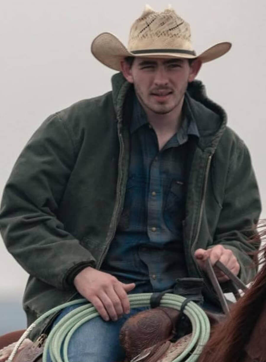 Finn Little Dutton Ranch S01 Hooded Jacket