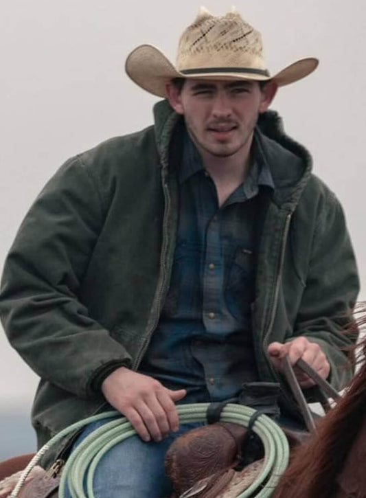 Finn Little Dutton Ranch S01 Hooded Jacket