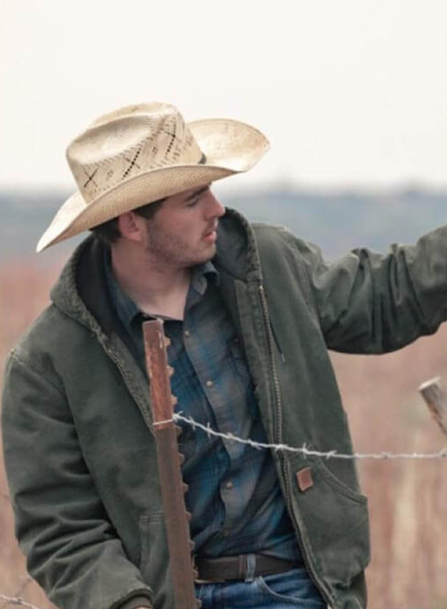 Finn Little Dutton Ranch S01 Hooded Jacket