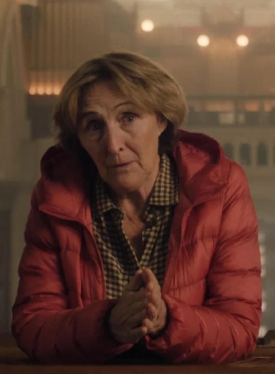 Fiona Shaw Bad Sisters S02 Puffer Jacket