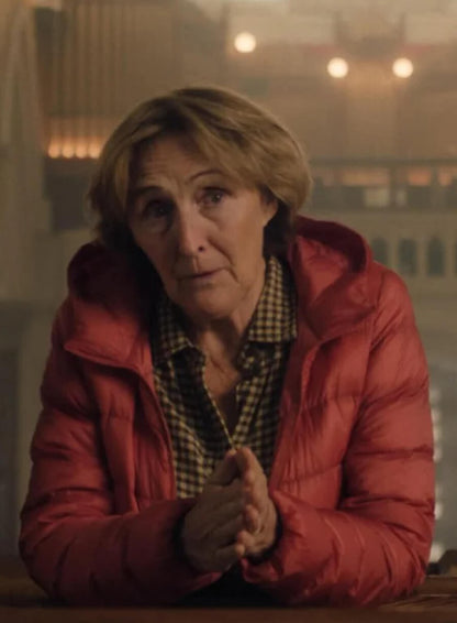 Fiona Shaw Bad Sisters S02 Puffer Jacket