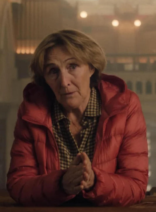 Fiona Shaw Bad Sisters S02 Puffer Jacket