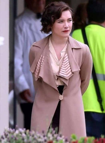 Florence Pugh Oppenheimer Coat