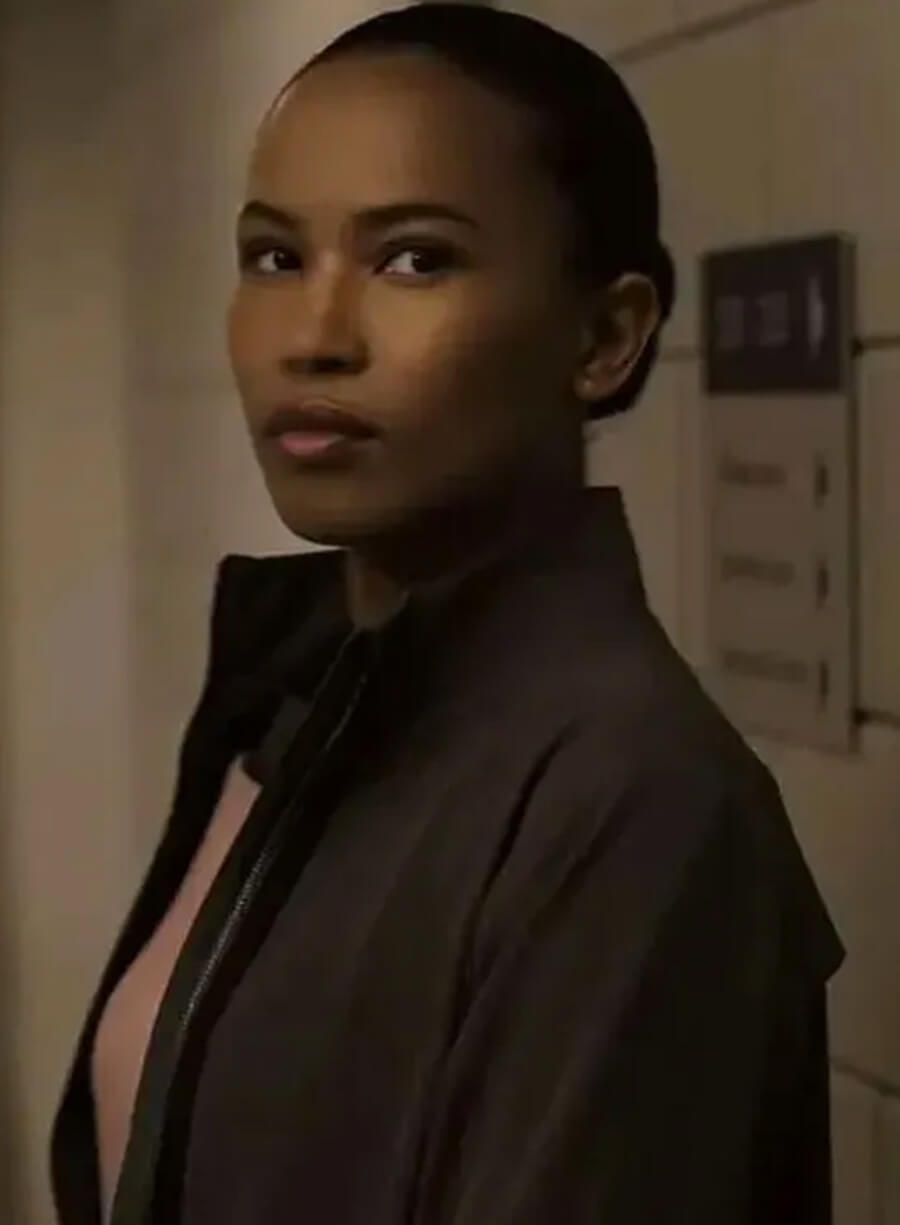 Fola Evans-Akingbola The Night Agent Green Jacket