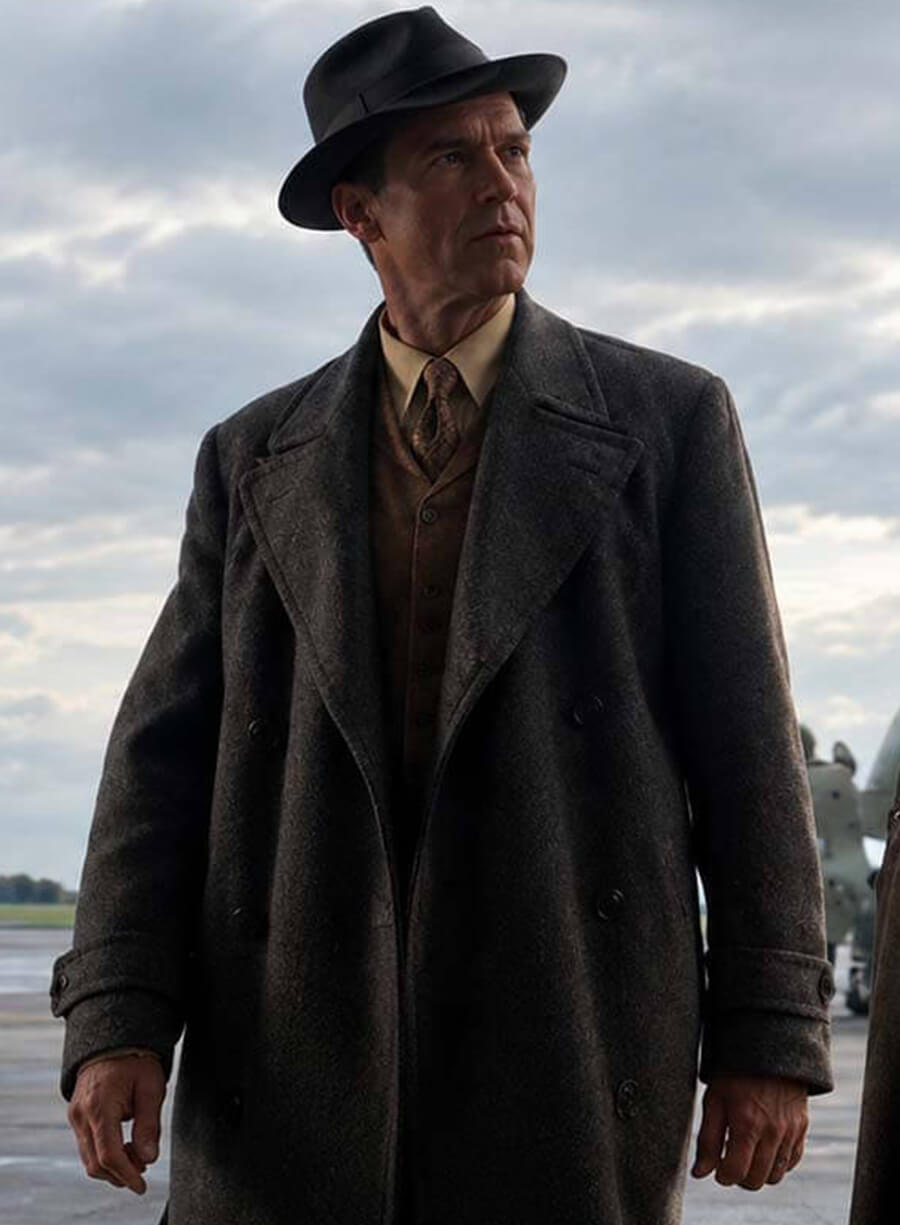 Fortitude 2026 Dudley Clarke Gray Wool Coat