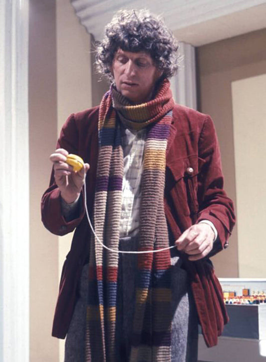 Fourth Doctor Tom Baker Velvet Jacket