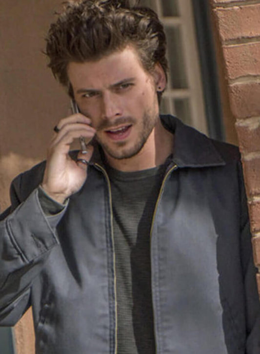 Francois Arnaud Midnight Texas Black Jacket
