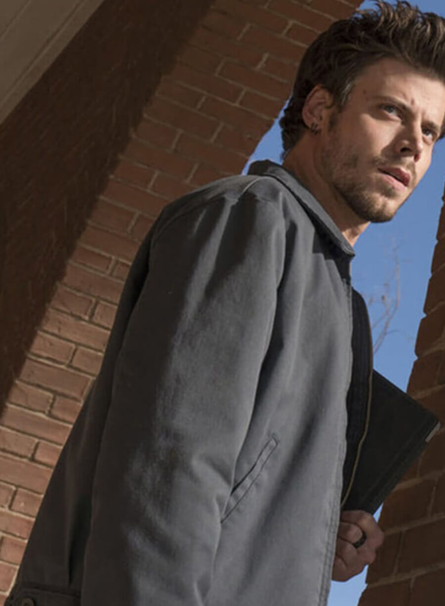 Francois Arnaud Midnight Texas Black Jacket