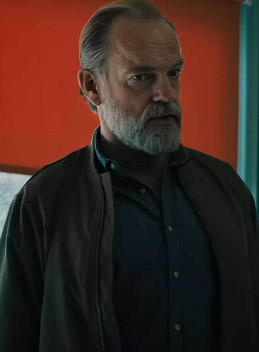Frank Harkness Slow Horses S04 Green Jacket