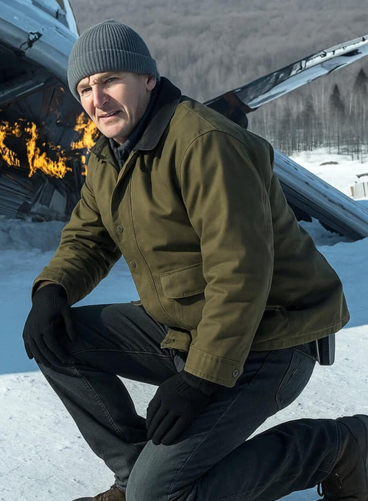 Frank Remnick The Last Frontier Green Jacket