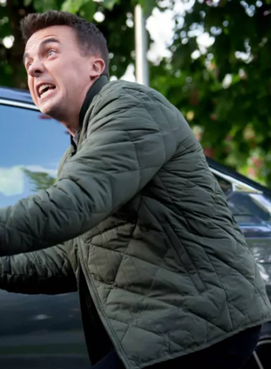 Frankie Muniz Life’s Still Unfair Green Jacket