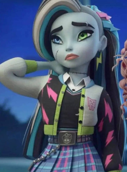 Frankie Stein Monster High S02 Varsity Jacket