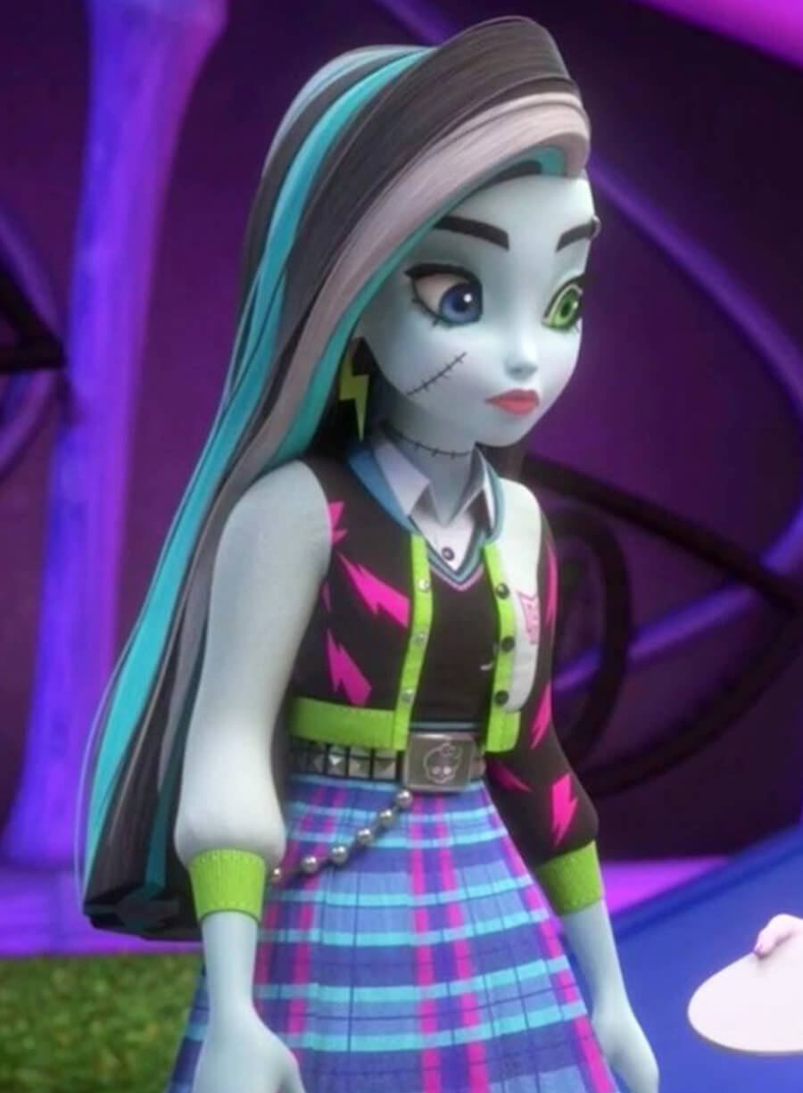 Frankie Stein Monster High S02 Varsity Jacket