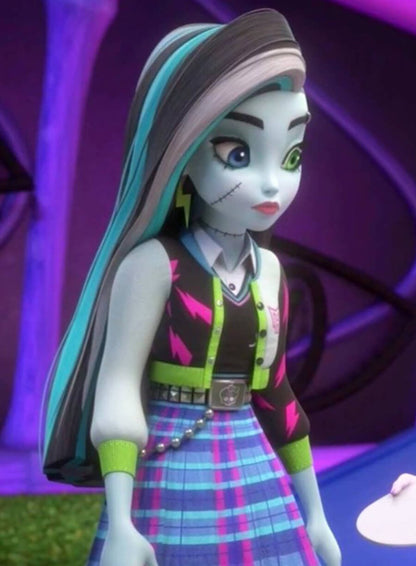 Frankie Stein Monster High S02 Varsity Jacket