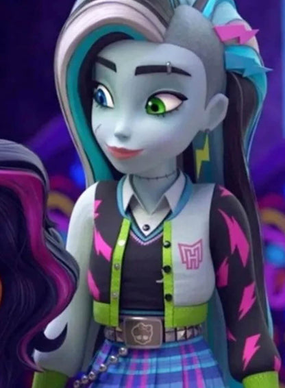 Frankie Stein Monster High S02 Varsity Jacket