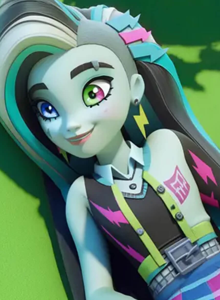 Frankie Stein Monster High S02 Varsity Jacket