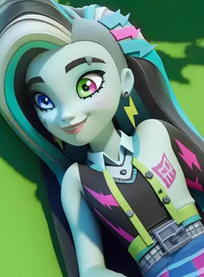 Frankie Stein Monster High S02 Varsity Jacket