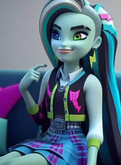 Frankie Stein Monster High S02 Varsity Jacket