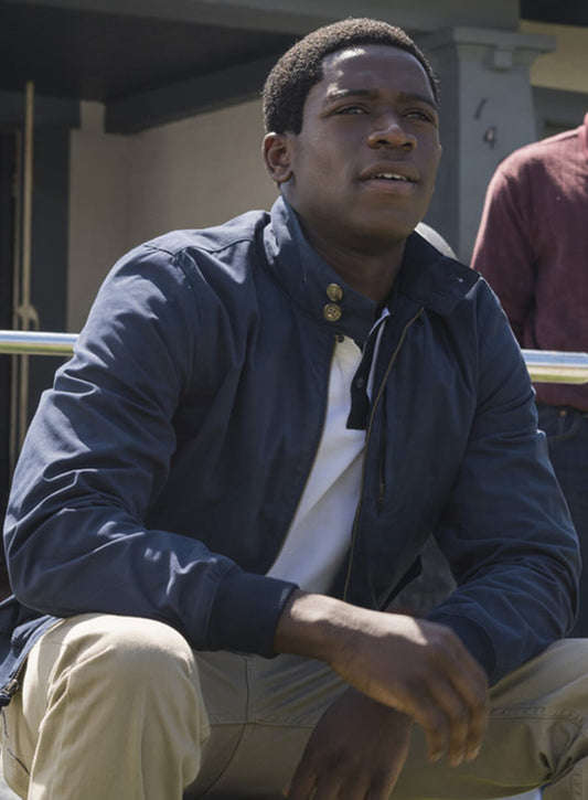 Franklin Saint Snowfall Blue Jacket